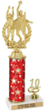 Trophy: Interchangeable column w/ 1 trim