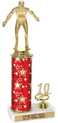 Trophy: Interchangeable column w/ 1 trim