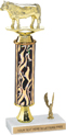 11 inch Stem Riser Trophy with 1 Trim