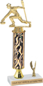 11 inch Stem Riser Trophy with 1 Trim