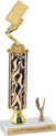 Trophy: Interchangeable column & stem riser w/ trim