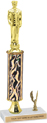 Trophy: Interchangeable column & stem riser w/ trim