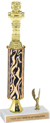 Trophy: Interchangeable column & stem riser w/ trim