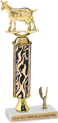 Trophy: Interchangeable column & stem riser w/ trim