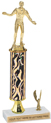 Trophy: Interchangeable column & stem riser w/ trim
