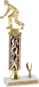 Trophy: Interchangeable column & stem riser w/ trim