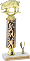 Trophy: Interchangeable column & stem riser w/ trim
