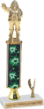 Trophy: Interchangeable column & stem riser w/ trim