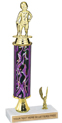 Trophy: Interchangeable column & stem riser w/ trim