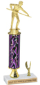 Trophy: Interchangeable column & stem riser w/ trim