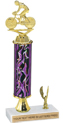 Trophy: Interchangeable column & stem riser w/ trim