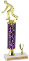 Trophy: Interchangeable column & stem riser w/ trim