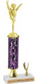 Trophy: Interchangeable column & stem riser w/ trim