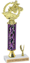Trophy: Interchangeable column & stem riser w/ trim
