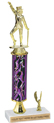 Trophy: Interchangeable column & stem riser w/ trim