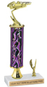Trophy: Interchangeable column & stem riser w/ trim