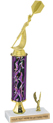 Trophy: Interchangeable column & stem riser w/ trim