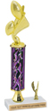 Trophy: Interchangeable column & stem riser w/ trim