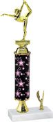 Trophy: Interchangeable column & stem riser w/ trim