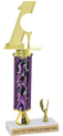 Trophy: Interchangeable column & stem riser w/ trim