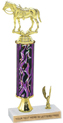Trophy: Interchangeable column & stem riser w/ trim