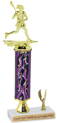 Trophy: Interchangeable column & stem riser w/ trim