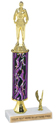 Trophy: Interchangeable column & stem riser w/ trim