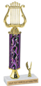 Trophy: Interchangeable column & stem riser w/ trim