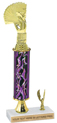 Trophy: Interchangeable column & stem riser w/ trim