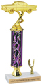 Trophy: Interchangeable column & stem riser w/ trim