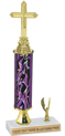 Trophy: Interchangeable column & stem riser w/ trim