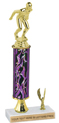 Trophy: Interchangeable column & stem riser w/ trim