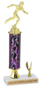 Trophy: Interchangeable column & stem riser w/ trim