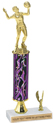 Trophy: Interchangeable column & stem riser w/ trim
