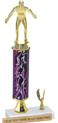 Trophy: Interchangeable column & stem riser w/ trim
