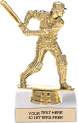Trophy: Figure on marble base