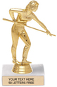6 inch Figure on Base Trophy