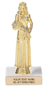 Trophy: Figure on marble base