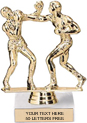 Trophy: Figure on marble base