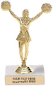 6 inch Figure on Base Trophy