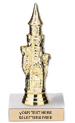 6 inch Figure on Base Trophy