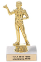 6 inch Figure on Base Trophy