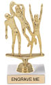 Trophy: Figure on marble base