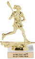 Trophy: Figure on marble base