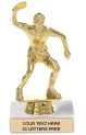 Trophy: Figure on marble base