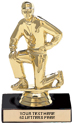 Trophy: Figure on marble base