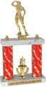 Trophy: Interchangeable 2-Post w/ Trim