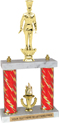 Trophy: Interchangeable 2-Post w/ Trim