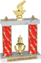 Trophy: Interchangeable 2-Post w/ Trim