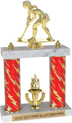 Trophy: Interchangeable 2-Post w/ Trim